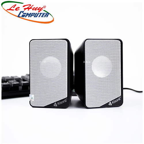 Loa vi tính 2.0 Kisonli KS-03