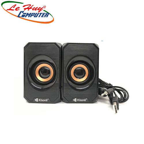 Loa vi tính 2.0 Kisonli KS-04