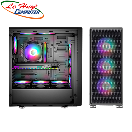Vỏ máy tính Case SAHARA P500