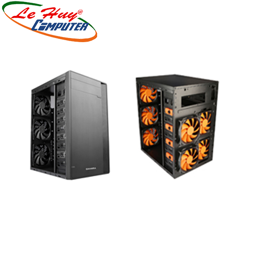 Vỏ máy tính case SAHARA X800