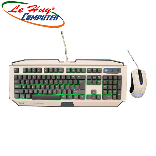 Combo Chuột và Bàn Phím máy tính Newmen GM100 + GX1-S