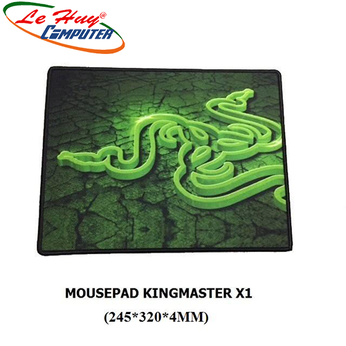 Miếng lót chuột KINGMASTER X1 (25Cmx32Cmx4Mm)