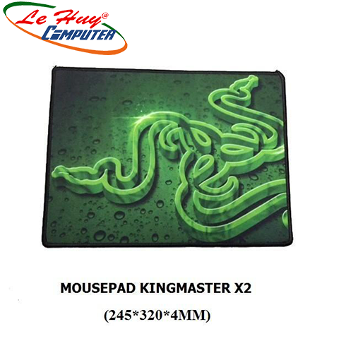 Miếng lót chuột KINGMASTER X2 (25Cmx32Cmx4Mm)