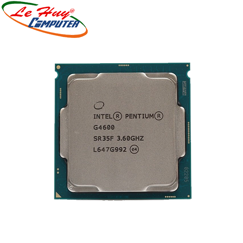 CPU Intel Pentium G4600 TRAY KabyLake