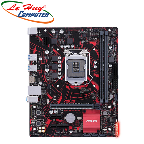 Bo Mạch Chủ - Mainboard Asus EX-B360M-V3 (Coffee Lake)