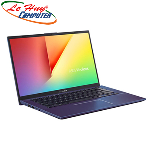 Máy Tính Xách Tay/Laptop Asus A412FA-EK378T(i3 8145U/4GB RAM/256GB SSD/14 inch FHD/FP/Win 10/Xanh)