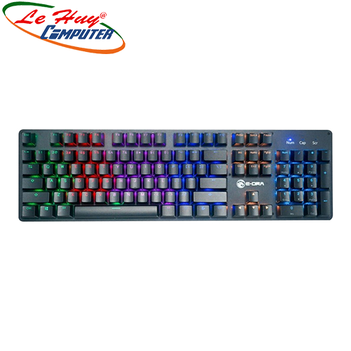 Bàn phím cơ E-DRA EK311BL LED