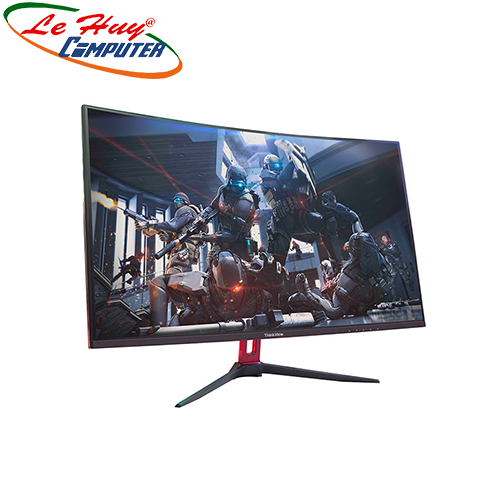 Màn hình máy tính ThinkView NS32 32Inch FHD 165Hz Gaming Monitor Cong