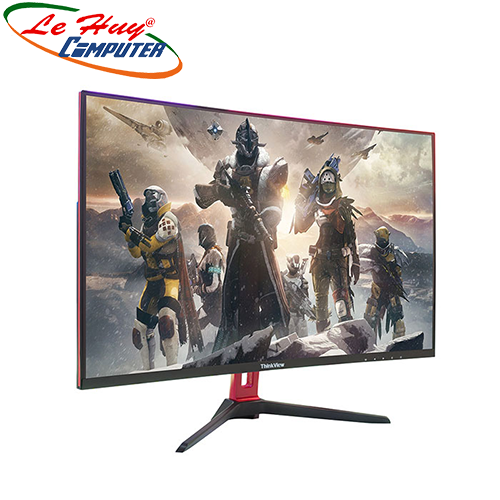Màn hình máy tính ThinkView CA27 27Inch FHD 75Hz Gaming Monitor Cong