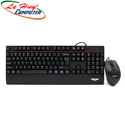 Combo Chuột và Bàn Phím máy tính Newmen T260(M180+E340))