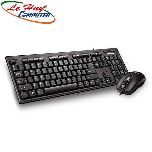 Combo Chuột và Bàn Phím máy tính Newmen E335+M180 hộp rời