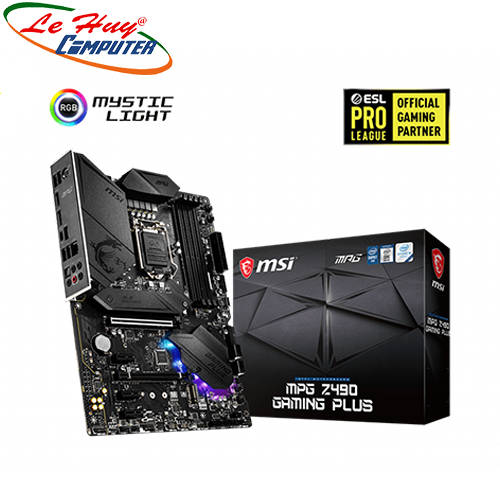Bo Mạch Chủ - Mainboard MSI MPG Z490 GAMING PLUS