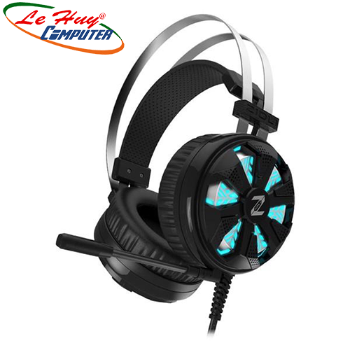 Tai Nghe Zidli ZH7 USB 7.1 LED Rung