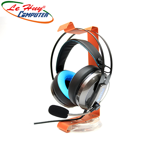 Tai nghe Zidli ZL20 LED Black USB 7.1 LED RGB