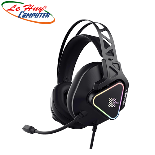 Tai nghe Gaming ZIDLI ZH27 Real ARGB - Sound 7.1