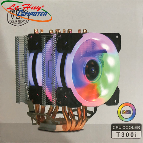 Fan VSP Cooler T300i(2FAN LED RGB)
