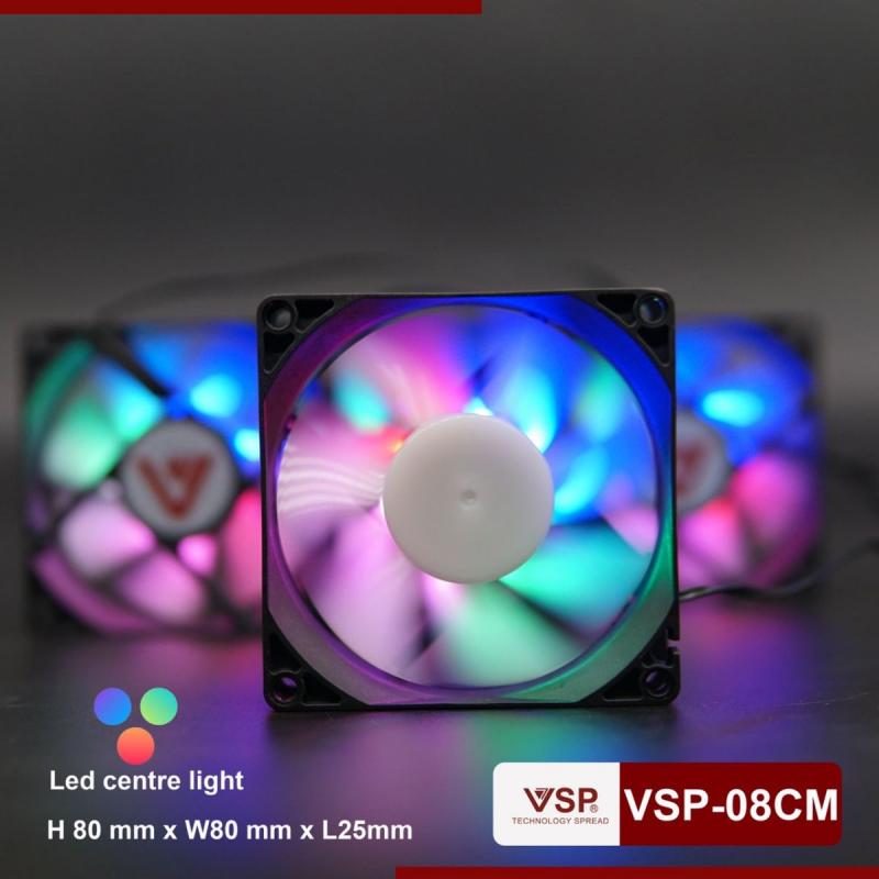 Fan Case 8CM V-08 VSP LED