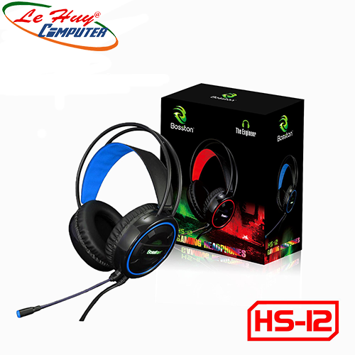 Tai Nghe Bosston HS-12 Jack 3.5 LED chuyên game