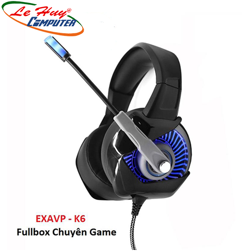 Tai nghe Gaming EXAVP K6 LED