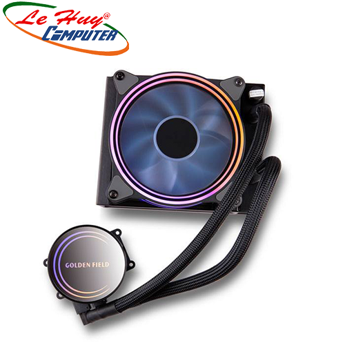 Bộ tản nhiệt nước all in one Golden Field 120S ARGB