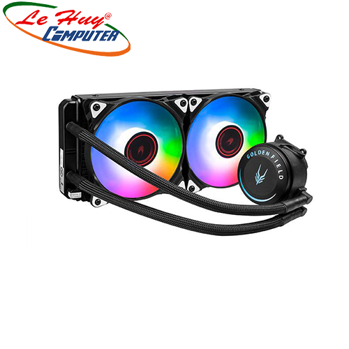 Bộ tản nhiệt nước all in one Golden Field 240G RGB
