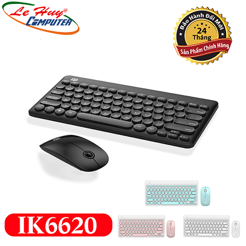 Combo Phím Chuột Không Dây FD-IK6620