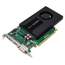 Card Màn Hình Quadro Nvidia K2000 2GB GDDR5 128Bit