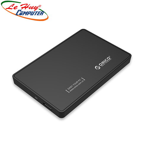 Hộp Box ổ cứng 2.5'' Orico 2588US3 Sata (3.0) (Đen)