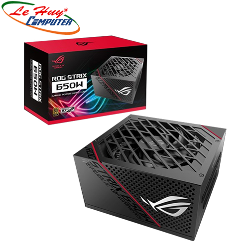 Nguồn máy tính ASUS ROG STRIX 650G 650W 80 Plus Gold - Full Modular
