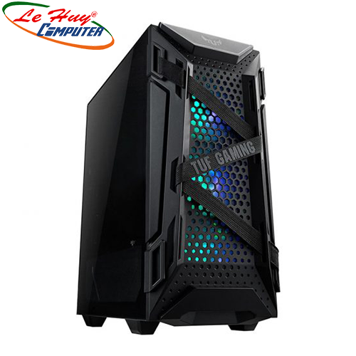Vỏ Máy Tính ASUS TUF Gaming GT301 Mid-Tower (Có sẵn 4 fan)