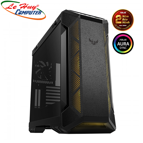 Vỏ Máy Tính ASUS TUF Gaming GT501 Mid-Tower (Có sẵn 4 fan)