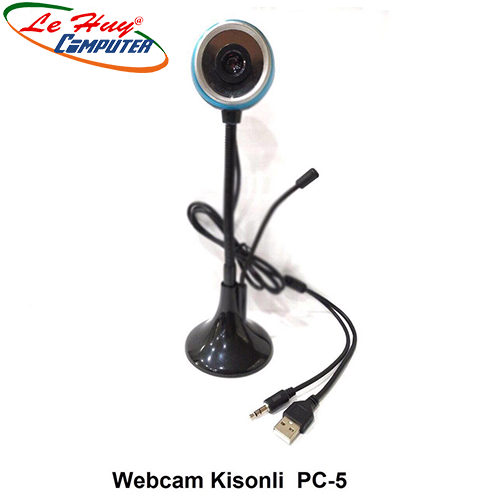 Webcam Kisonli PC-5