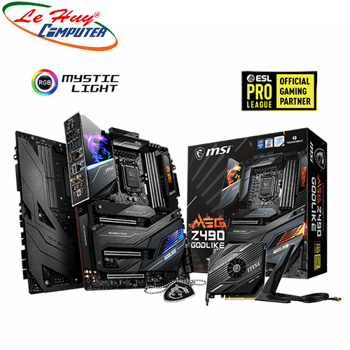 Bo Mạch Chủ - Mainboard MSI MEG Z490 GODLIKE