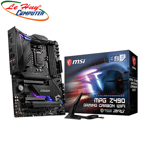Bo Mạch Chủ - Mainboard MSI Z490 MPG GAMING CARBON WIFI