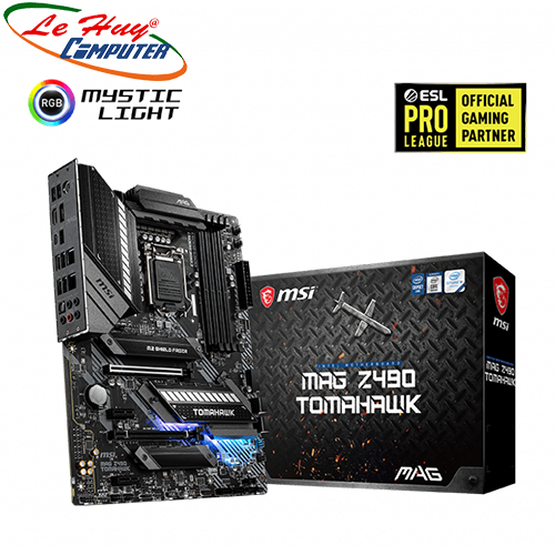 Bo Mạch Chủ - Mainboard MSI Z490 MAG TOMAHAWK