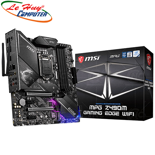 Bo Mạch Chủ - Mainboard MSI Z490M MPG GAMING EDGE WIFI