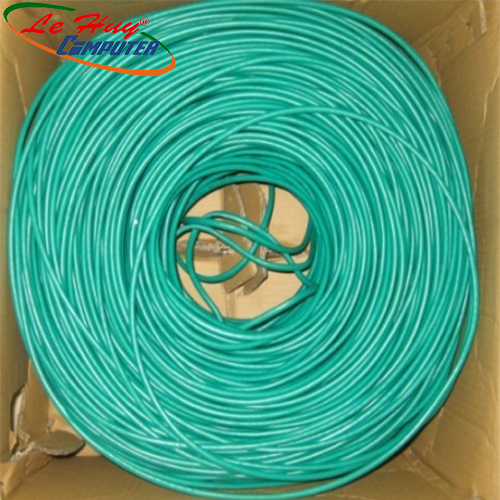 CÁP MẠNG GOLDEN JAPAN 4 PAIR SFTP CAT 5E( Màu Xanh Lá) 305m