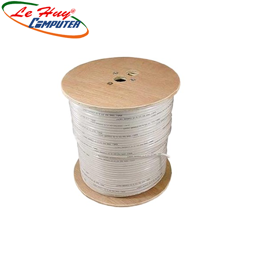 Cáp camera RG59+2C-BC HIDEKI (màu trắng)