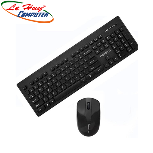 Combo Phím Chuột Không Dây Bosston WS300