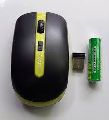 Chuột Không Dây Bosston Q7 1000DPI - Hàng Chính Hãng