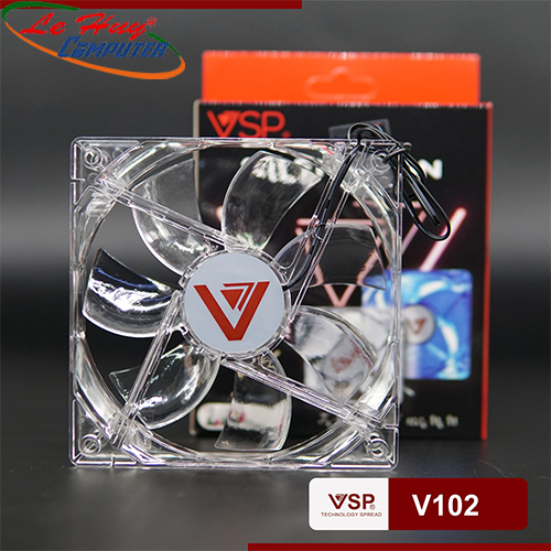 Fan Case V-102 Trong Suốt (12cm)