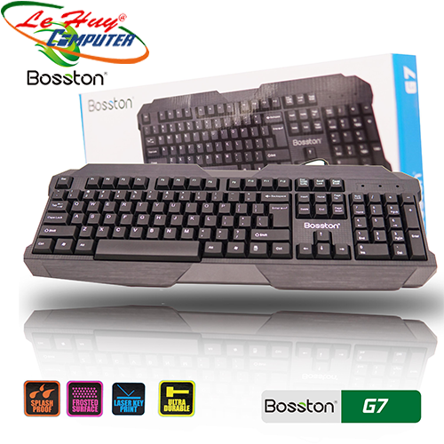 Bàn phím Bosston G7 USB