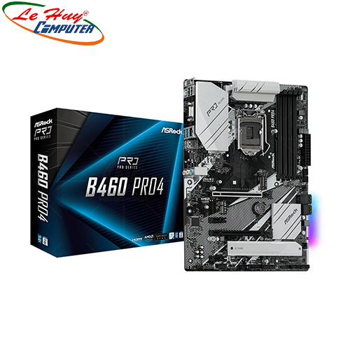 Bo Mạch Chủ - Mainboard Asrock B460 Pro4