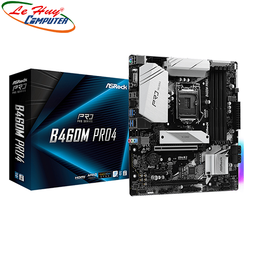 Bo Mạch Chủ - Mainboard Asrock B460M Pro4