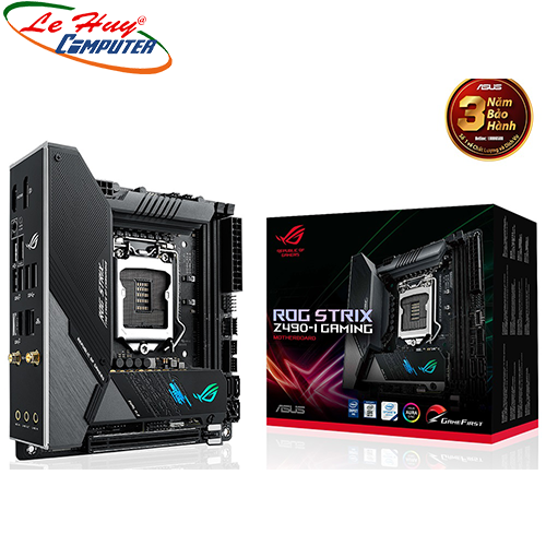 Bo Mạch Chủ - Mainboard ASUS ROG STRIX Z490-I GAMING