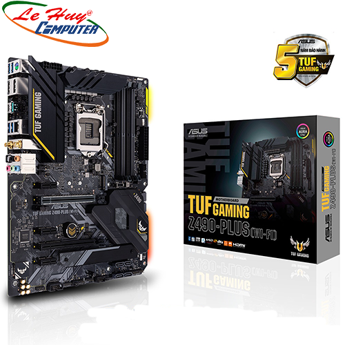 Bo Mạch Chủ - Mainboard ASUS TUF Gaming Z490-PLUS (WI-FI)