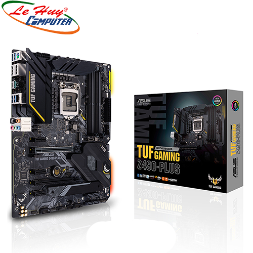 Bo Mạch Chủ - Mainboard ASUS TUF GAMING Z490-PLUS