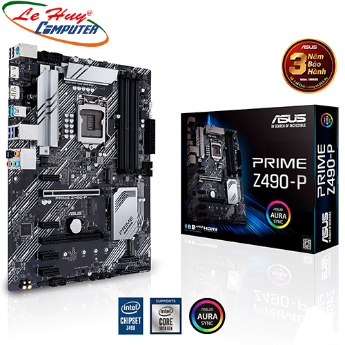 Bo Mạch Chủ - Mainboard ASUS PRIME Z490-P