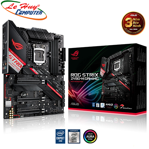 Bo Mạch Chủ - Mainboard ASUS ROG STRIX Z490-H GAMING