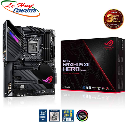 Bo Mạch Chủ - Mainboard ASUS ROG MAXIMUS XII HERO (WI-FI)